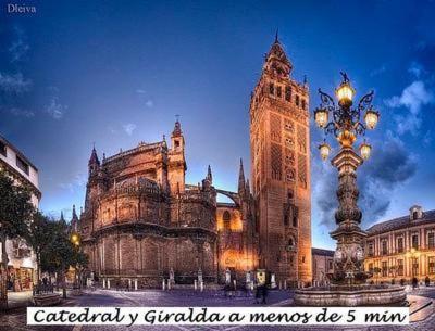 Mit Terrasse, Naehe Kathedrale Von Appartement Sevilla